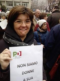 La manifestazione di ieri a Trento