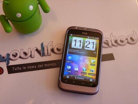 264665 230043330342001 120870567925945 990379 6056019 n HTC Wildfire S, unboxing e prime impressioni