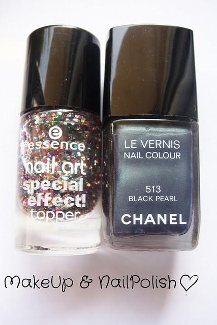 Strange Combo: Essence+Chanel