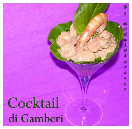 COCKTAIL DI GAMBERI