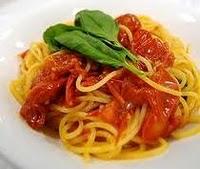 Spaghetti al pomodoro
