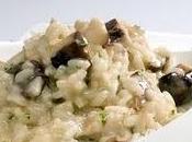 Risotto funghi, emmenthal panna