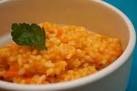 Risotto alle carote