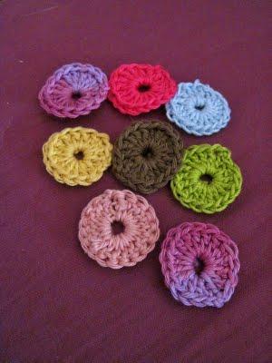 Esperimento..  collana multicolor crochet