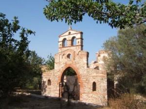 Brancaleone, monumento Bizantino Chiesa e Convento