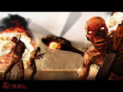 Desert Zombie: Last Stand, guerra ai non-morti del deserto !!