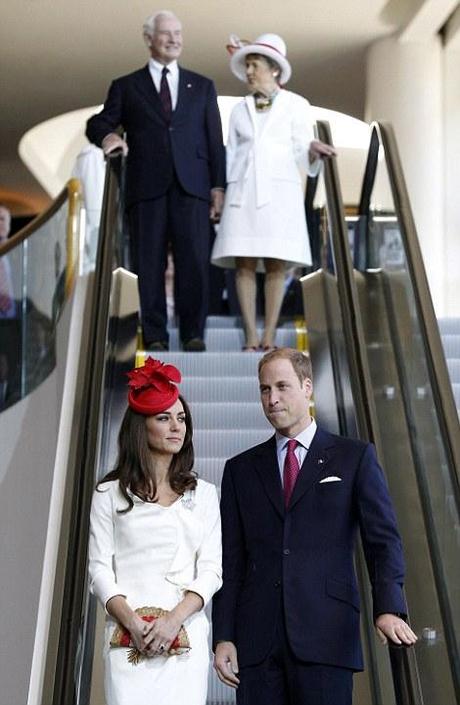 FASHION ICON | Will & Kate in Canada, part 1