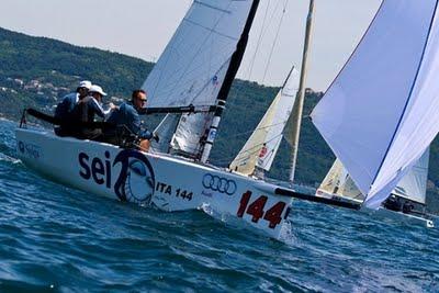 Audi Sailing Series Melges 20,la carica di Sei tu