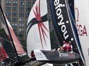 Extreme Sailing Series Boston: spettacolo solo terra