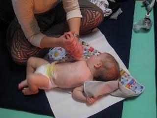 Corso di massaggio infantile Aimi a Seriate