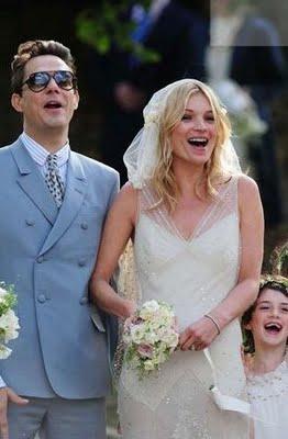 Kate Moss Wedding!