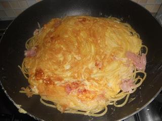 frittata di spaghetti