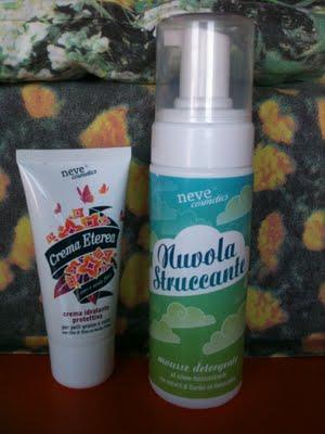 Review: Nuvola struccanta e crema eterea