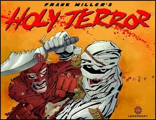 HOLY TERROR: UNA ANTEPRIMA 