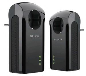 Connessione esclusiva con Belkin Powerline Av