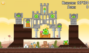 angry birds 300x180 Angry Birds disponibile anche per Windows Phone