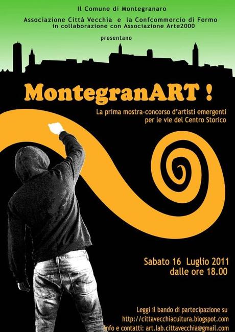 MontegranART: cultura e ricreazione nel centro storico di Montegranaro