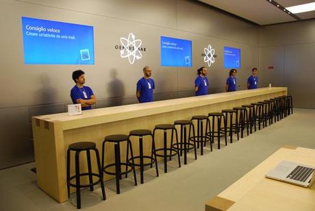 A Rozzano ha aperto il quinto Apple Store italiano