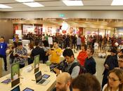 Rozzano aperto quinto Apple Store italiano