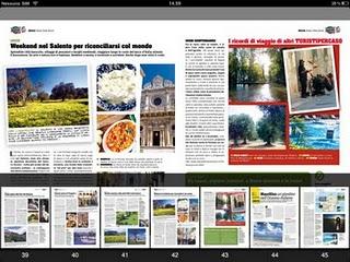 Turisti Per Caso Magazine per iPad