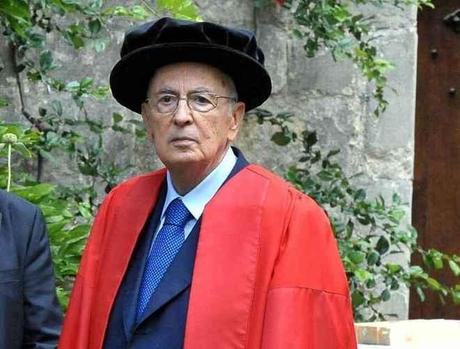 Dottorato Honoris Causa ad Oxford per il Presidente Napolitano.