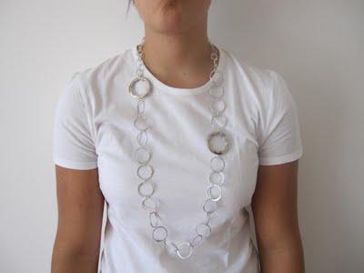 collana di alluminio