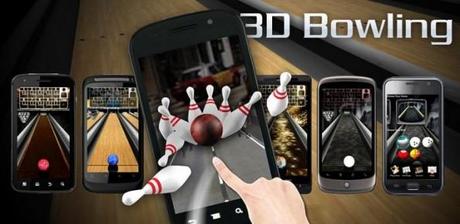 Gioco del bowling su Android