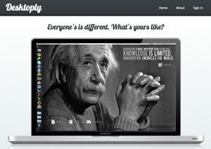 Desktoply, servizio per condividere online il proprio desktop