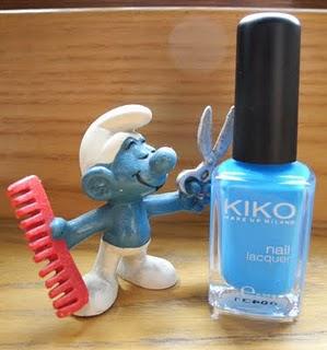 Kiko n° 295 azzurro cruleo