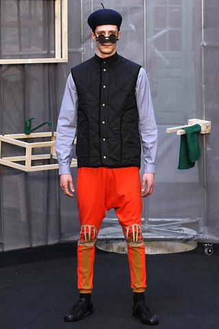 [Fashion Show] Henrik Vibskov P/E 2012