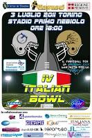 Football Americano: LENAF in campo per il Tricolore