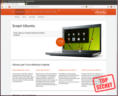 Nuovo sito e nuovo design per il sito Ubuntu-it