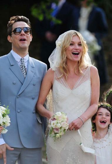 Altre Immagini dal Matrimonio di Kate Moss & Jamie Hince