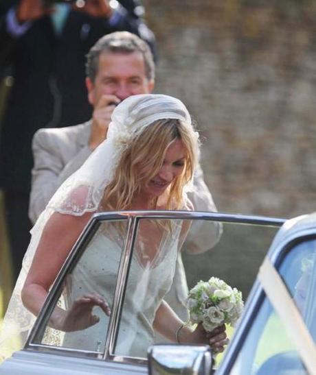 Altre Immagini dal Matrimonio di Kate Moss & Jamie Hince