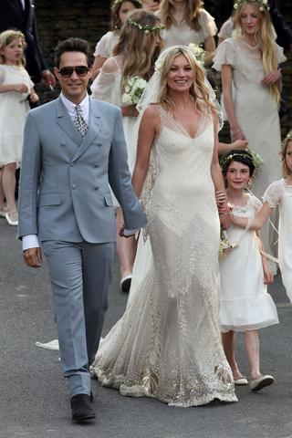 Altre Immagini dal Matrimonio di Kate Moss & Jamie Hince