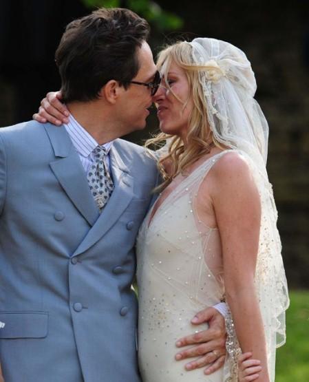 Altre Immagini dal Matrimonio di Kate Moss & Jamie Hince