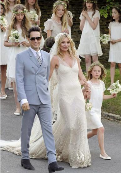 Altre Immagini dal Matrimonio di Kate Moss & Jamie Hince