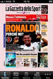 La Gazzetta dello Sport – Digital Edition per iPhone