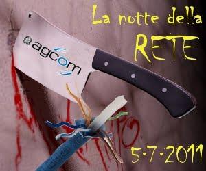 Contro la censura AgCom, una notte per la rete