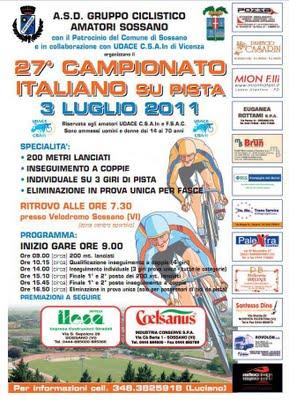 Campionato Italiano su Pista Udace 2011