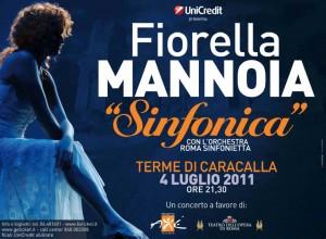 Fiorella Mannoia a Caracalla