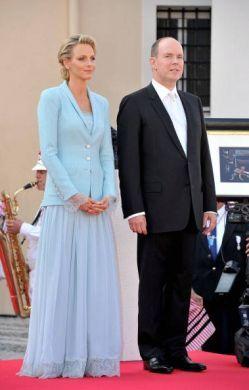 Matrimonio Principesco di SAS il Principe Alberto di Monaco e Charlene Wittstock