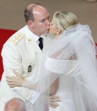 Matrimonio Principesco di SAS il Principe Alberto di Monaco e Charlene Wittstock