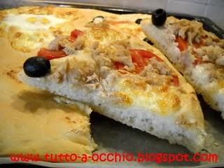 Tre gust is megl che uan - Pizza con pasta madre di kefir