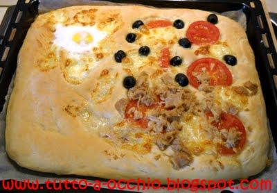 Tre gust is megl che uan - Pizza con pasta madre di kefir