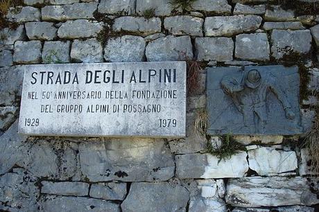 STRADA degli ALPINI