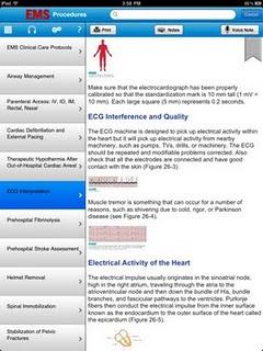 EMS Procedures for iPad