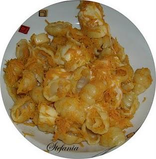 Pasta con le carote