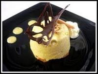 Semifreddo ai pistacchi di Bronte arricchito con meringhe