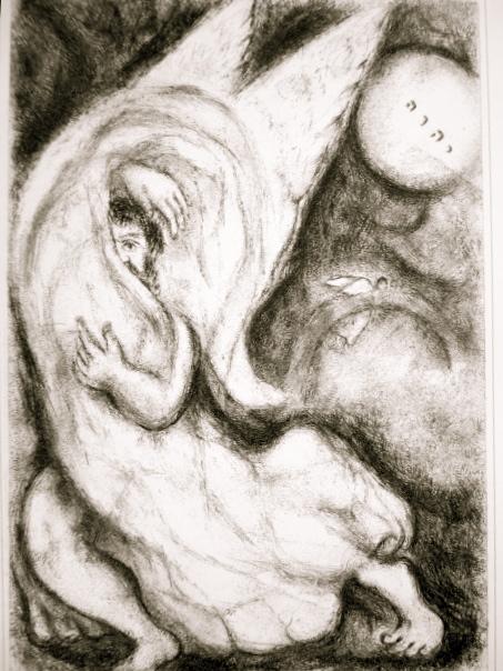 La Bibbia firmata Chagall: “Promessa a Gerusalemme”